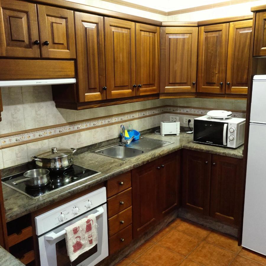 Apartamentos Isora Frontera Bagian luar foto