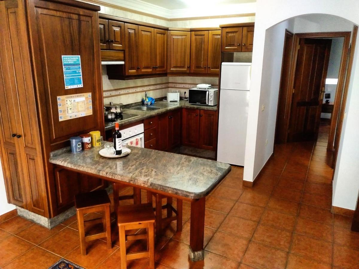 Apartamentos Isora Frontera Bagian luar foto