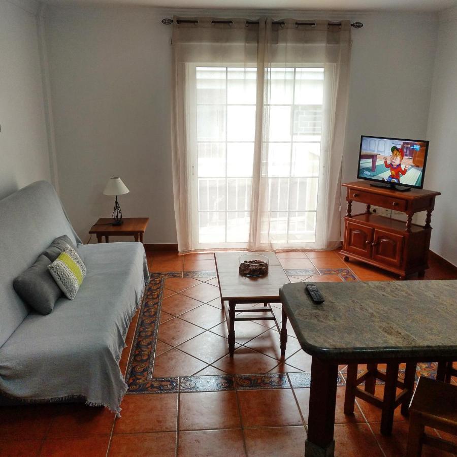 Apartamentos Isora Frontera Bagian luar foto