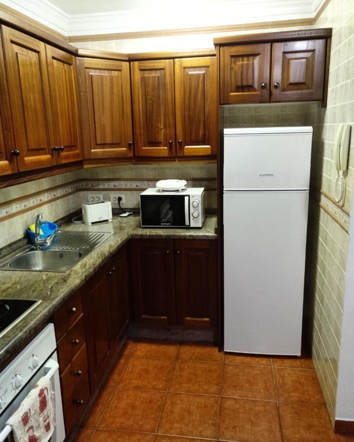 Apartamentos Isora Frontera Bagian luar foto
