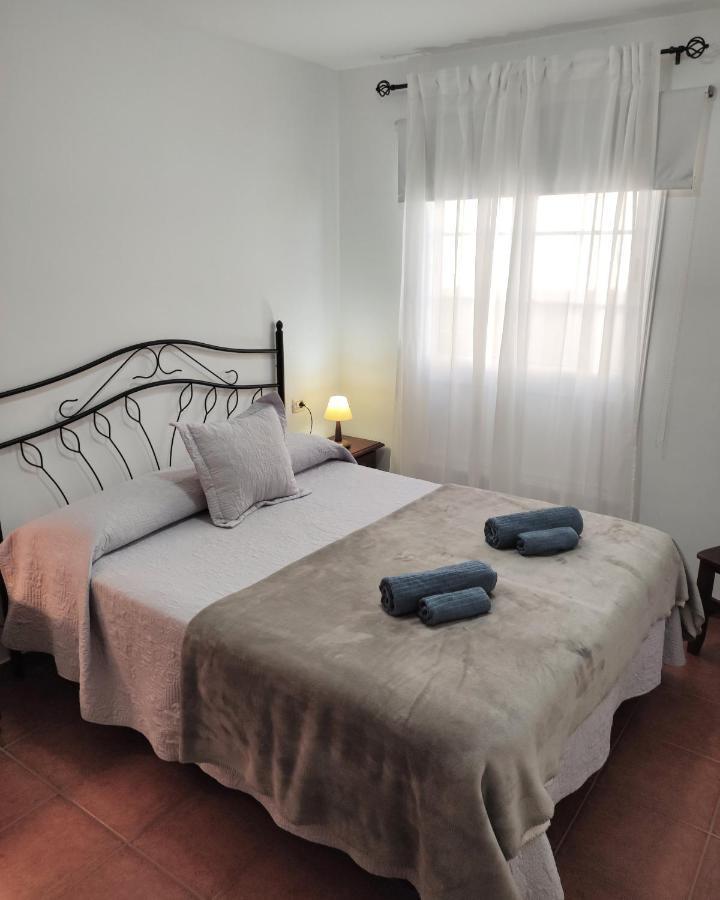Apartamentos Isora Frontera Bagian luar foto