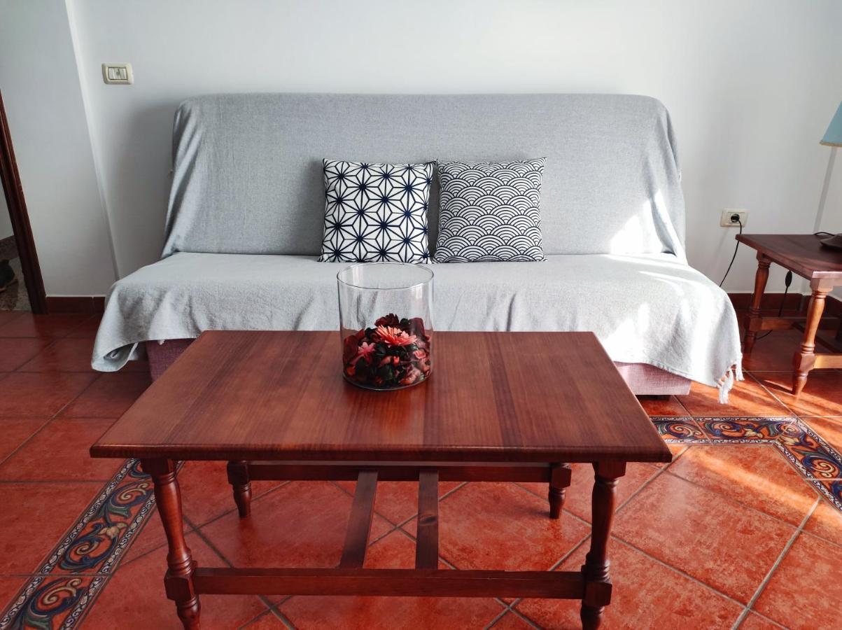 Apartamentos Isora Frontera Bagian luar foto