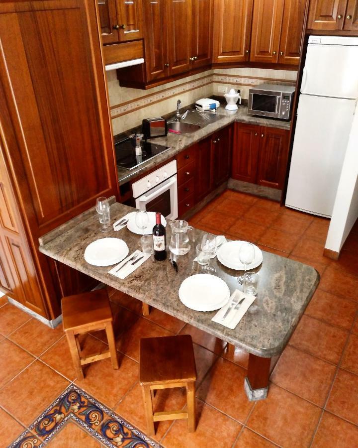 Apartamentos Isora Frontera Bagian luar foto