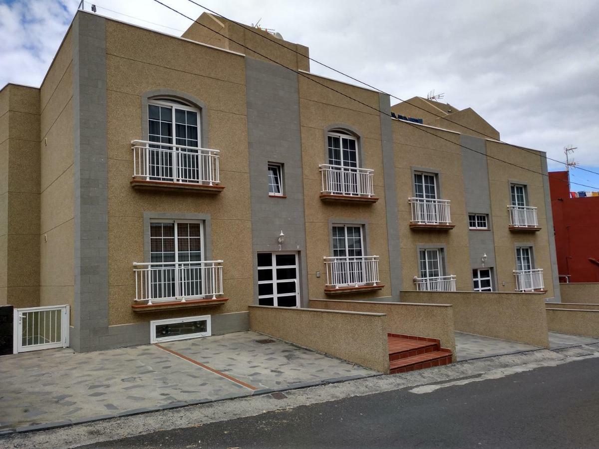 Apartamentos Isora Frontera Bagian luar foto