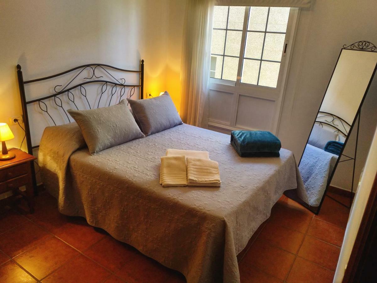 Apartamentos Isora Frontera Bagian luar foto